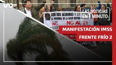Noticias de hoy 20 de octubre de 2026, en un minuto, hasta las 13:00 horas