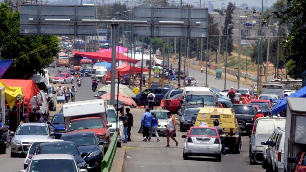 Tianguis El Salado, alcaldía Iztapalapa