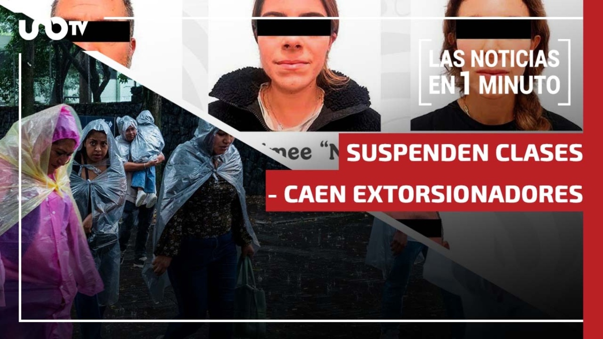 Noticias de hoy 8 de octubre de 2026, en un minuto, hasta las 13:00 horas