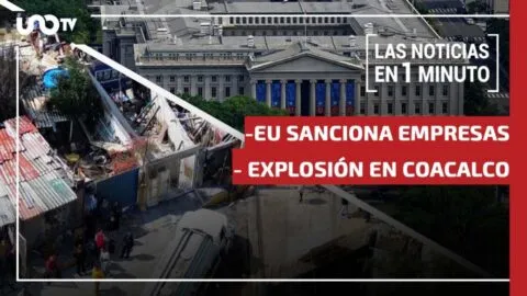 Noticias de hoy 13 de octubre de 2026, en un minuto, hasta las 13:00 horas