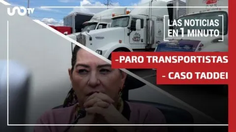 Noticias de hoy 27 de octubre de 2026, en un minuto, hasta las 13:00 horas