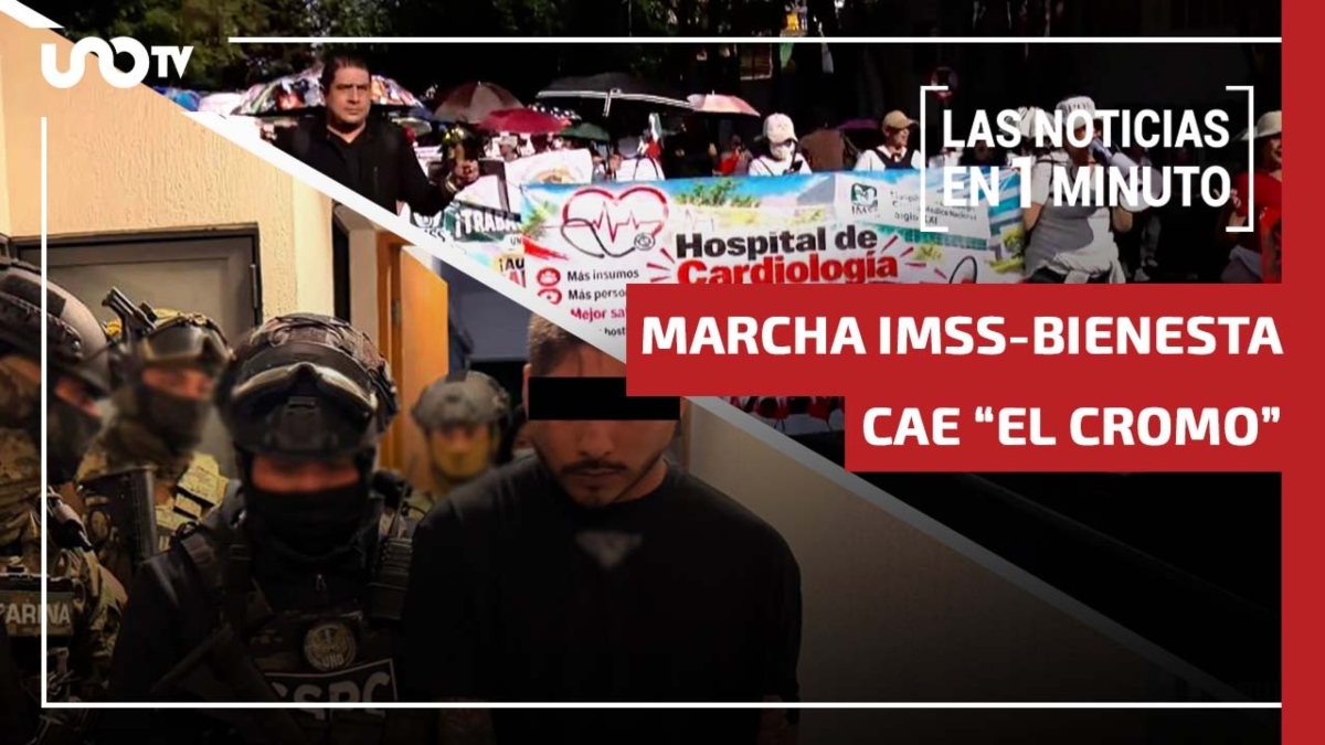 Noticias de hoy 14 de octubre de 2026, en un minuto, hasta las 13:00 horas