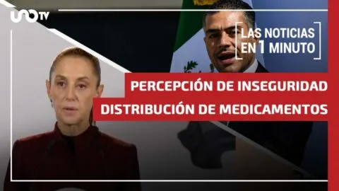 Noticias de hoy 23 de octubre de 2026, en un minuto, hasta las 13:00 horas