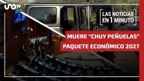 Noticias de hoy 28 de octubre de 2026, en un minuto, hasta las 13:00 horas