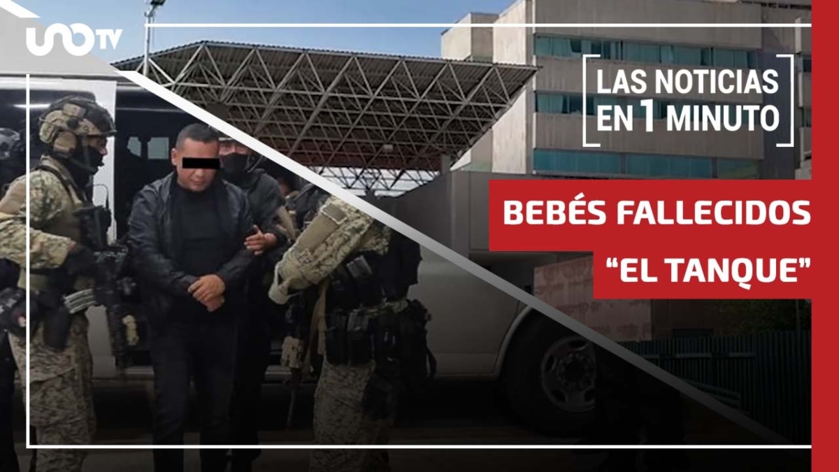 Noticias de hoy 6 de octubre de 2026, en un minuto, hasta las 13:00 horas