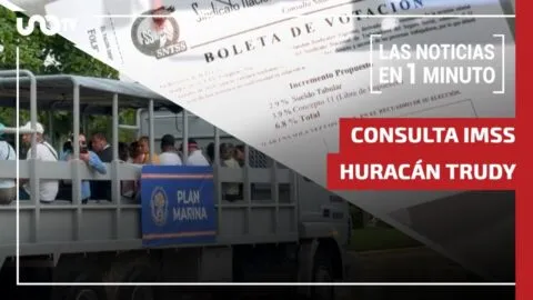 Noticias de hoy 15 de octubre de 2026, en un minuto, hasta las 13:00 horas
