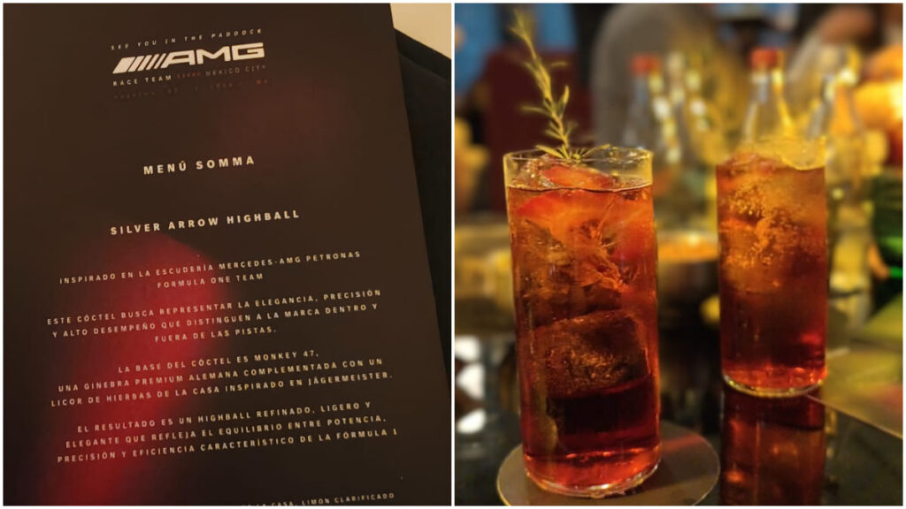 Tragos Inspirados en Fórmula 1