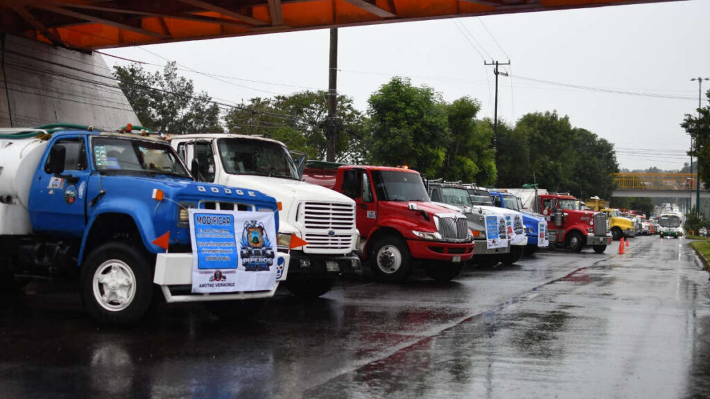Transportistas paro bloqueos