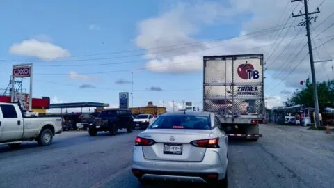 Transportistas de Tamaulipas se unen al paro nacional por inseguridad y costos operativos