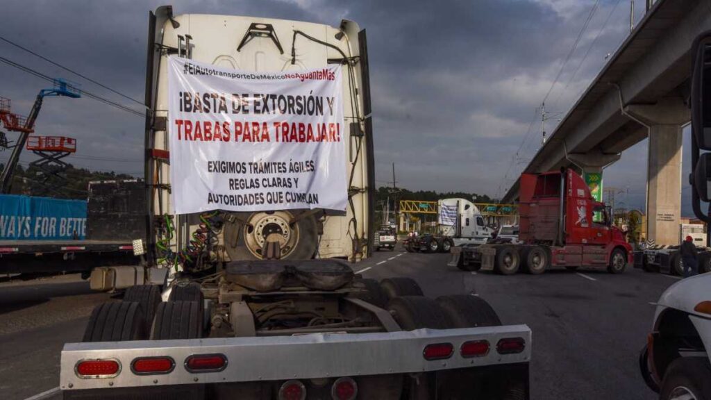 Transportistas exigen mas seguridad