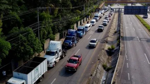 Paro nacional de transportistas: ¿en qué carreteras hay bloqueos hoy?