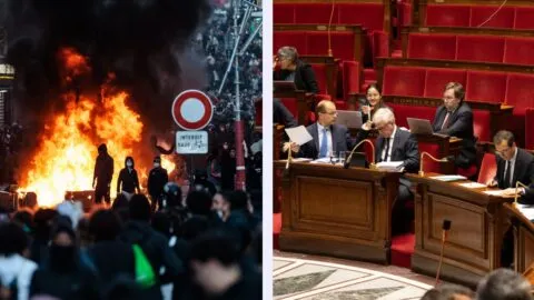 Francia acelera juicios contra detenidos implicados en los disturbios durante las protestas