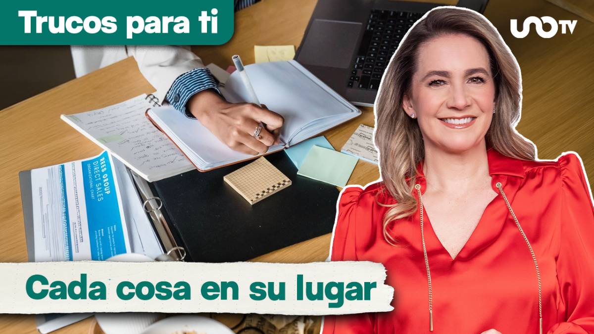"Trucos para Ti" con Maggie Hegyi: prueba el método del “lugar único” para no perder nada