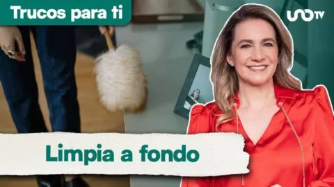 "Trucos para Ti" con Maggie Hegyi: cinco objetos que tocas todos los días y casi nunca limpias