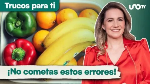 "Trucos Para Ti" con Maggie Hegyi: 5 errores al guardar frutas y verduras que debes evitar