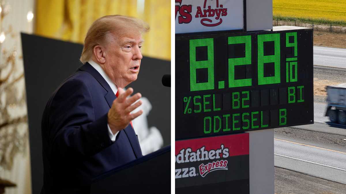 Trump promete diésel más barato para EE. UU. y el mundo tras acuerdo con Rusia