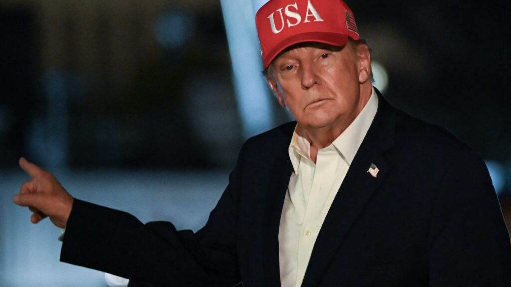 Trump informa que fusilamiento de condenado no será transmitido en vivo