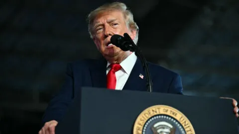Trump insiste en que Venezuela sea el estado 51: "Es posible, hagámoslo"