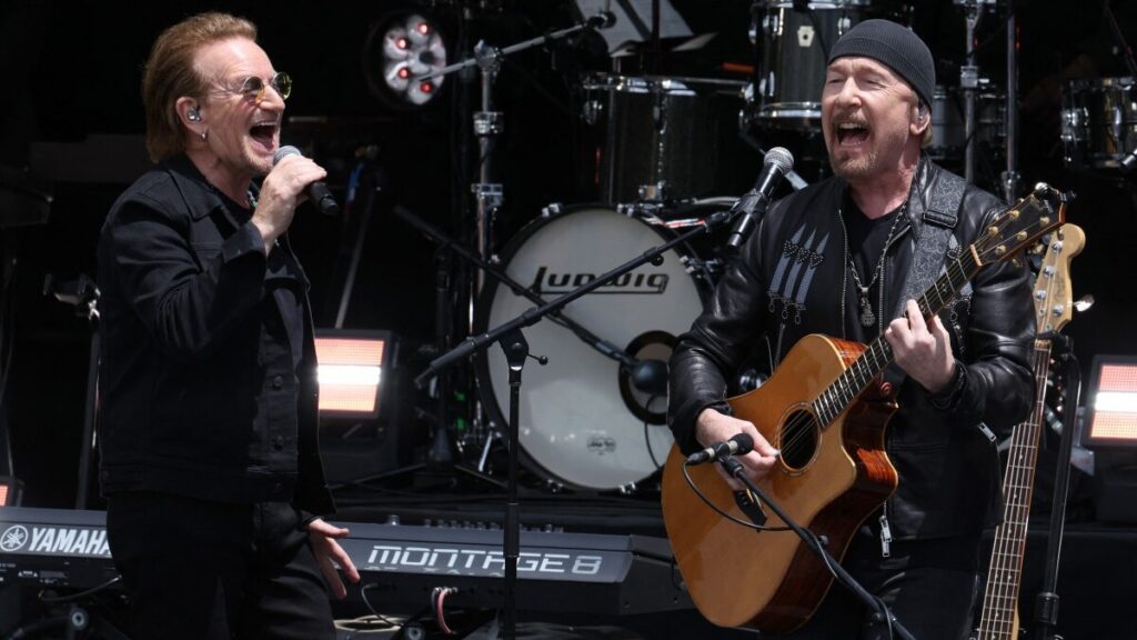 U2 anuncia conciertos en México... ¡pero solo en la CDMX!