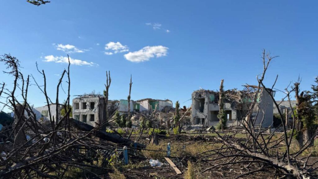 Ucrania y Rusia tendrán conversaciones en octubre para discutir el fin de la guerra