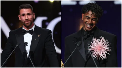 Balón de Oro 2026: Lamine Yamal, Unai Simón y todos los ganadores de la gala