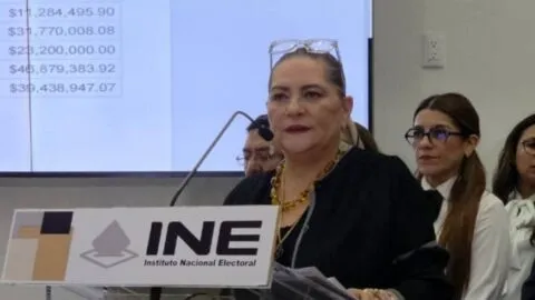 Rechaza Taddei señalamientos de corrupción en el INE; anuncia auditorías de la ASF