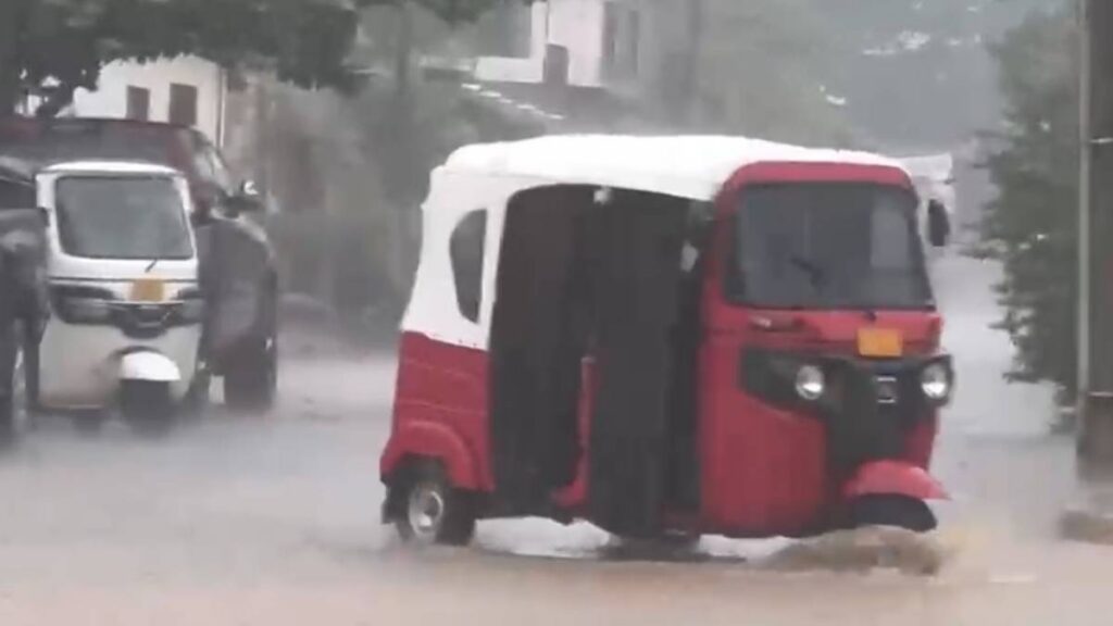 Lluvias en el Istmo de Tehuantepec.
