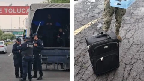 Desalojan a 110 personas de vuelo en Toluca tras detectar objeto extraño
