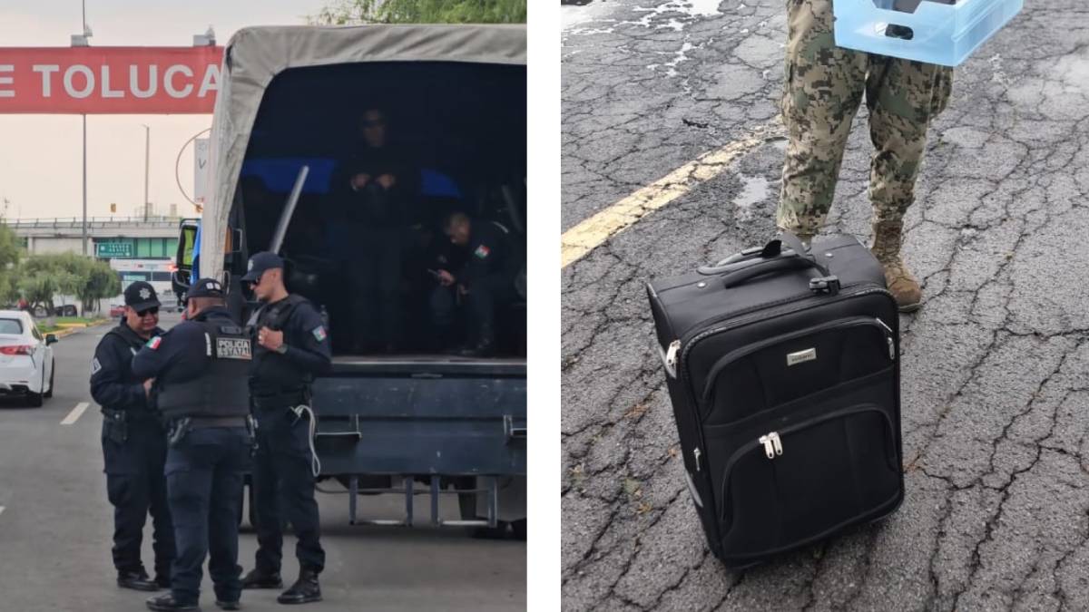 Desalojan a 110 personas de vuelo en Toluca tras detectar objeto extraño