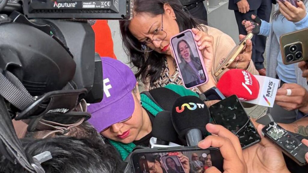 Martha Magaña se encuentra en España.