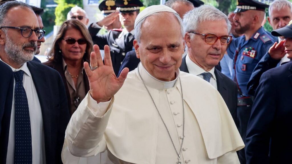 Papa León XIV.