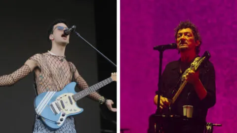 Usted Señalemelo rinde tributo a Zoé con su propia versión de "Vinyl": "Fue muy mágico"