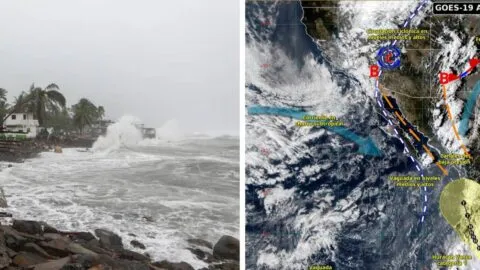 Vance baja a categoría 1, pero estos 4 estados siguen en alerta