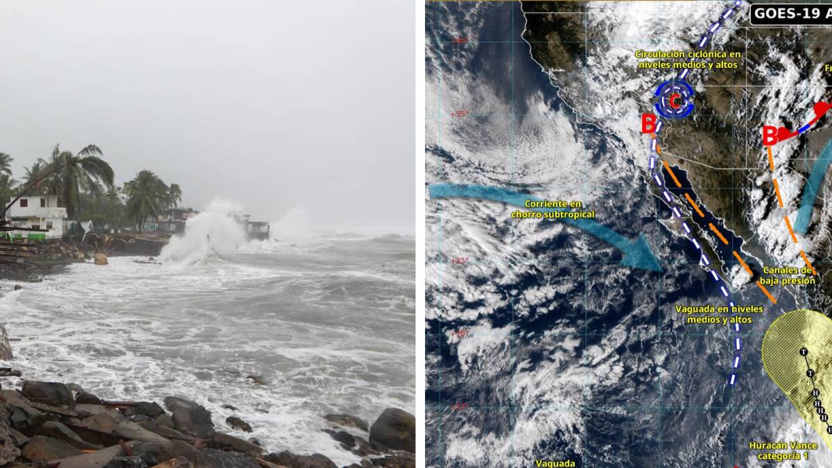 Vance baja a categoría 1, pero estos 4 estados siguen en alerta