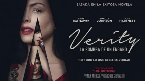 RESEÑA de "Verity: la sombra de un engaño", la sensual apuesta con Anne Hathaway y Dakota Johnson
