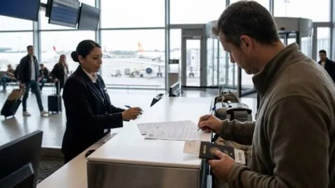 ¿Viajas a EE. UU.? Desde el 3 de noviembre deberás firmar esta declaración antes de subir al avión