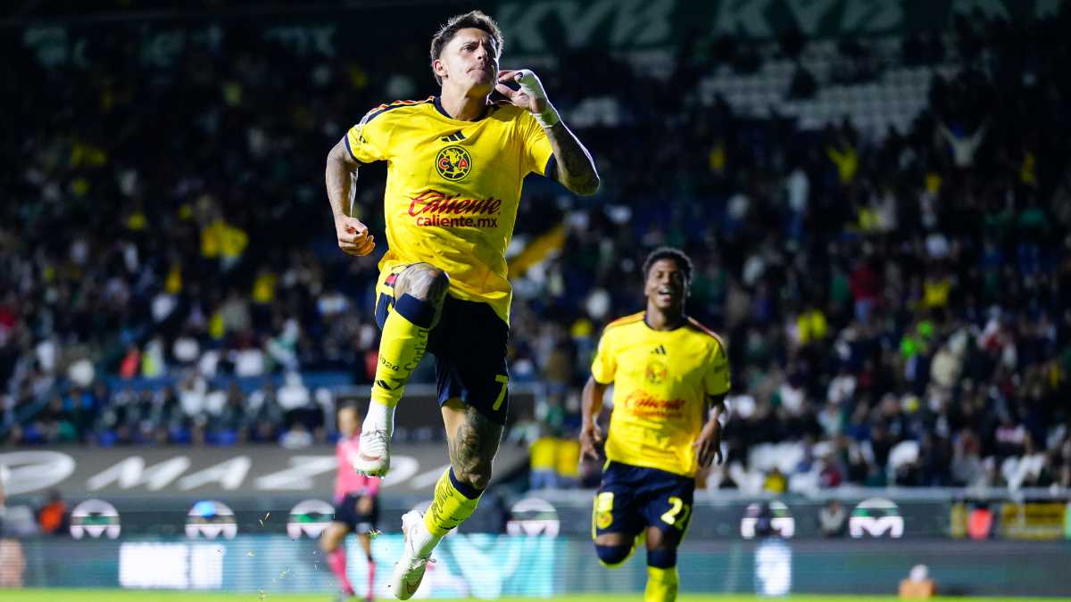 ¡Festival de goles! América derrota a León y conserva el liderato de la Liga MX