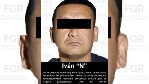 Vinculan a proceso a Iván Cazarín, alias el “Tanque”, presunto operador del CJNG