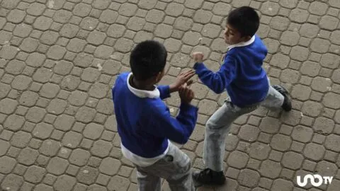 Violencia escolar: padres y docentes son pieza clave para prevenirla