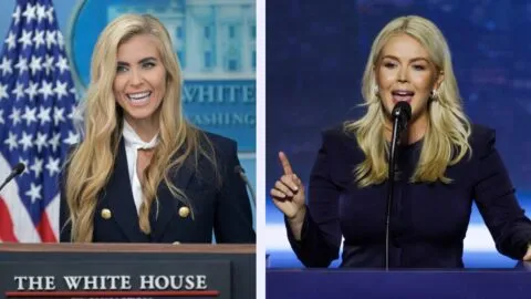 Donald Trump y sus portavoces: los cambios en la Casa Blanca durante sus mandatos