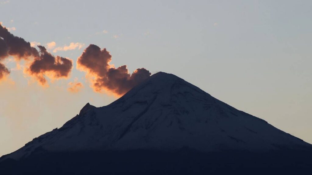 Volcán Popocatépetl
