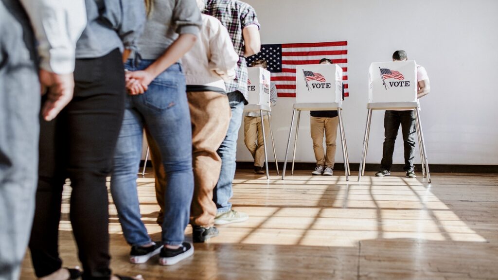 Votaciones en Estados Unidos