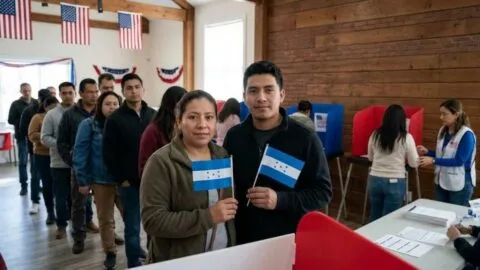 Voto hondureño: los cinco estados de EE. UU. donde puede inclinar la balanza