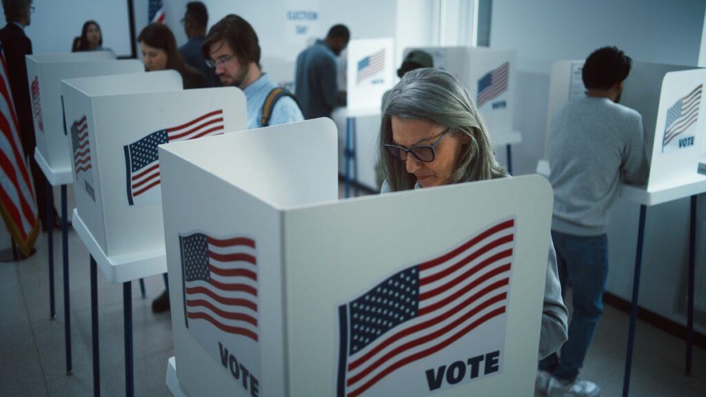 Votaciones en Estados Unidos