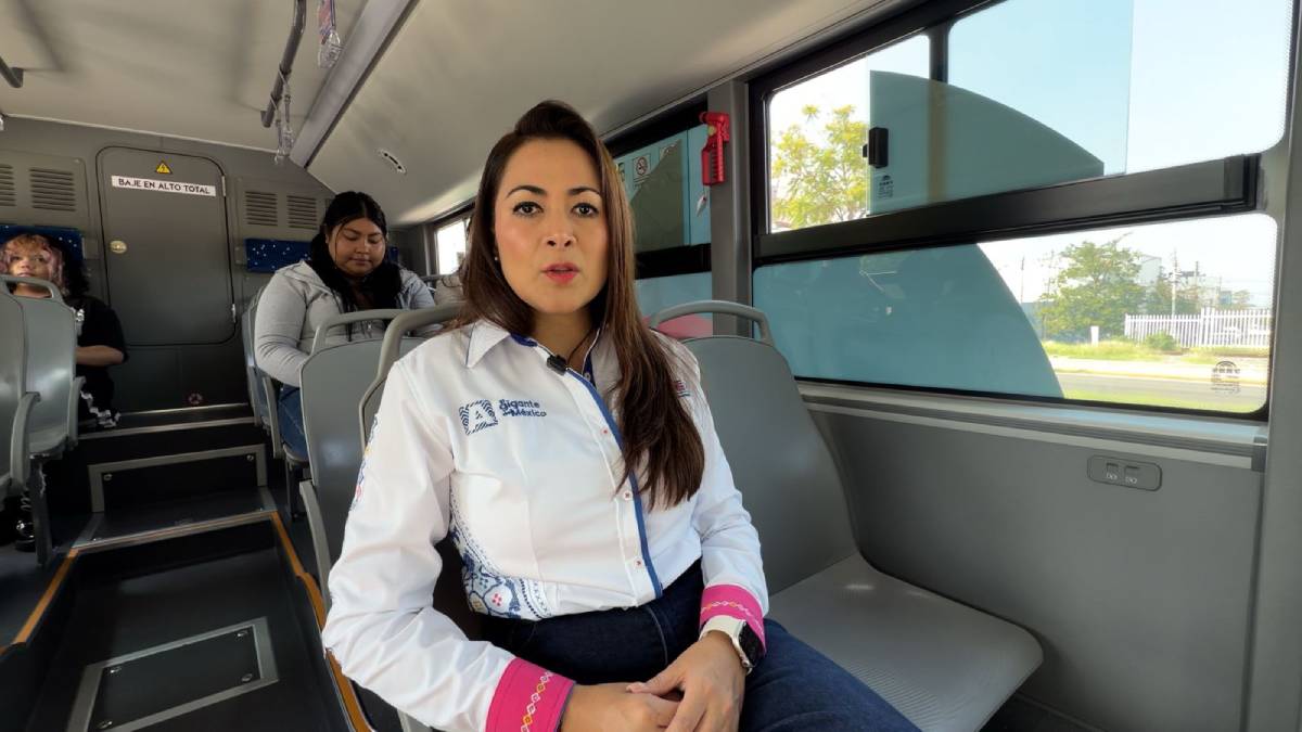 Tere Jiménez detalla avances en movilidad, seguridad, educación y salud