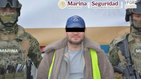 Detienen a Miguel Ángel "N", alias “Capitán Sol”, ligado a red de huachicol fiscal