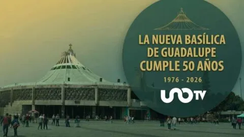 Basílica de Guadalupe: 50 años desde su inauguración en 1976