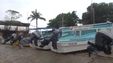 Alerta por huracán Trudy en Oaxaca; cierran puertos y suspenden clases en la Costa 