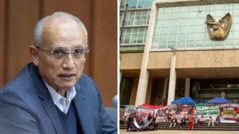 Exclusiva: Rafael Olivos rechaza dejar dirigencia del sindicato del IMSS, defiende su legitimidad y llama a trabajadores al diálogo