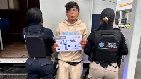 Realizan el rescate número 100 por reclutamiento criminal en la central camionera de Tlaquepaque; salvan a otro joven